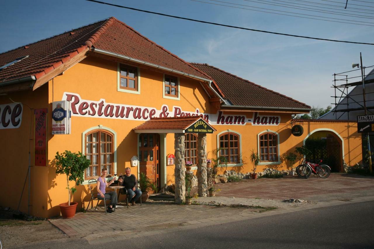 Ham-Ham National Park Hotel Havraníky Exterior photo